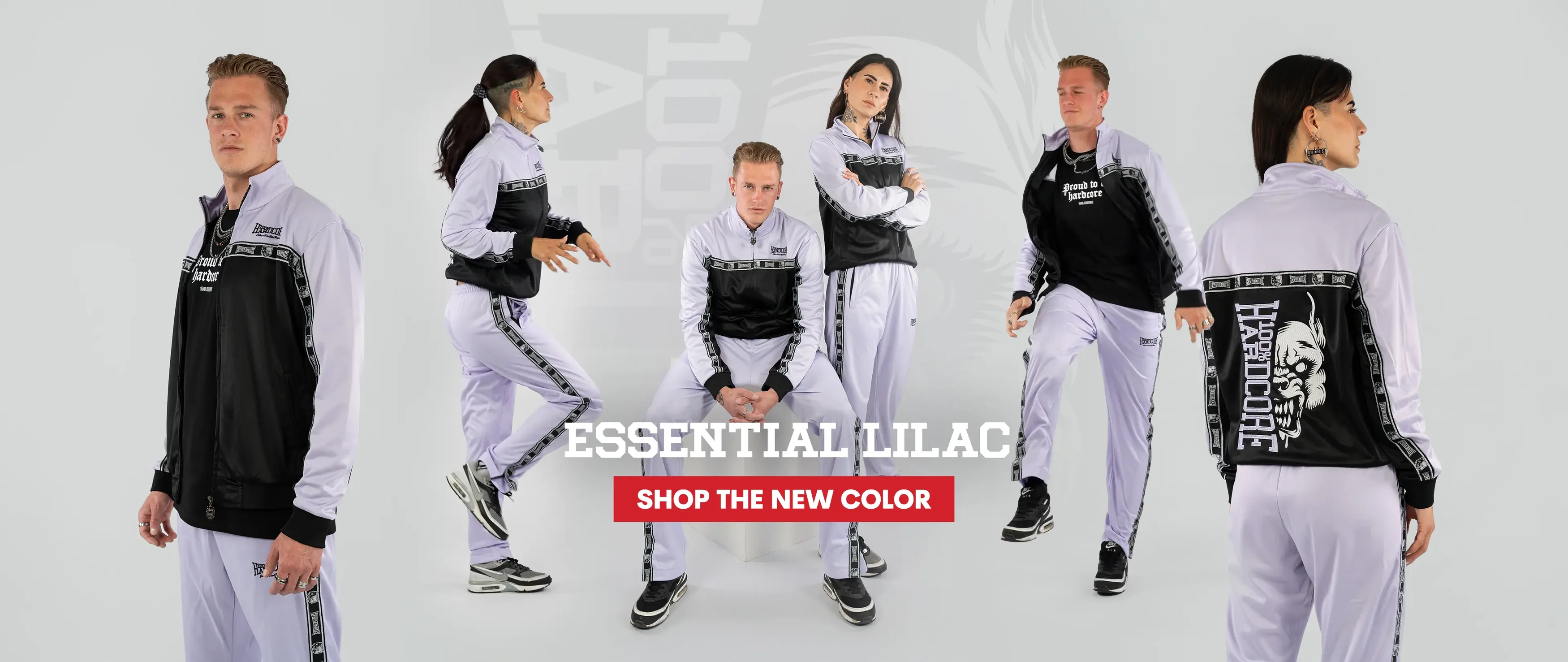 Unleash Your Inner Hardcore Edge
